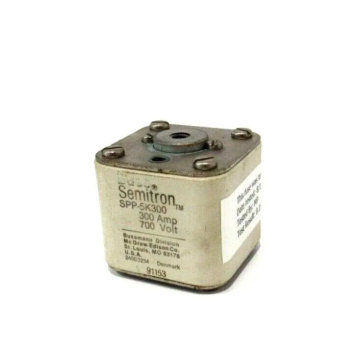 NEW BUSSMANN SPP-5K300 SEMITRON FUSE SPP5K300