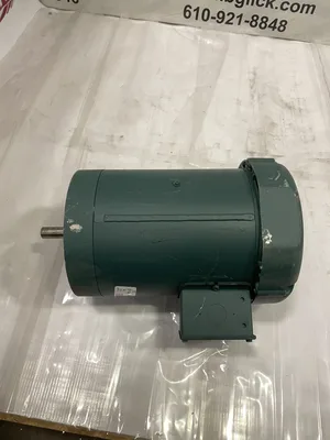 Leeson Electric WattSaver C6T17FC132E 1HP Electric Motor 1760rpm 230/460V 3PH TEFC