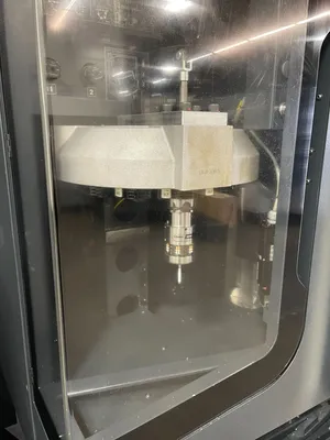 2014 DMG-MORI DMU 60 EVO LINEAR 5-AXIS MACHINING CENTERS, VERTICAL | Quick Machinery Sales, Inc. (7)