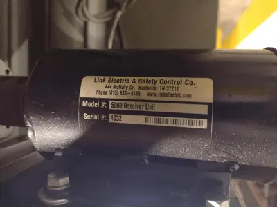 220 TON AIDA MODEL #NCI-200(2) GAP FRAME PRESS, 12.59" STROKE: STOCK #22210
