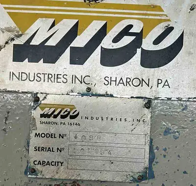 USED 1994 MICO 4098