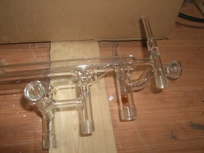 Kontes Vacuum Manifold (Frame Only)