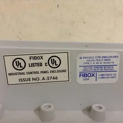 USED FIBOX A-2746