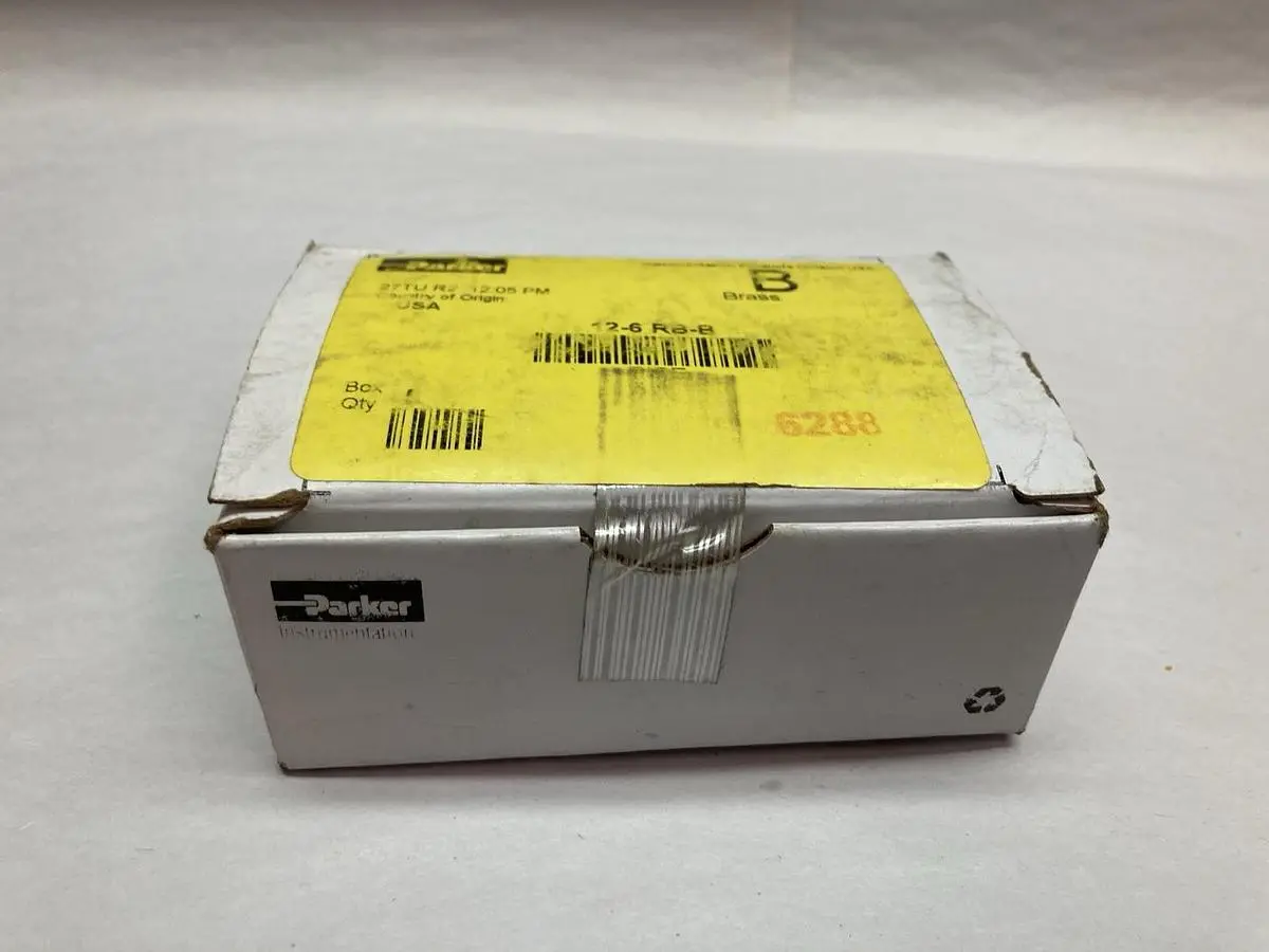 New | in-Stock PARKER 12-6 RB-B Hoses Ohio US | Surplus Asset Holdings #1234668