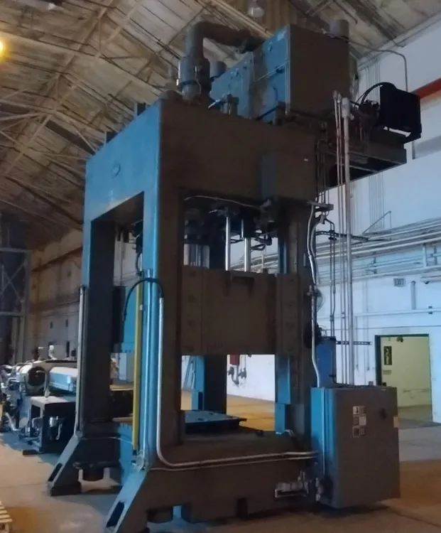Used LMG 500HD Molding Presses Illinois US | Alan Ross Machinery #993813