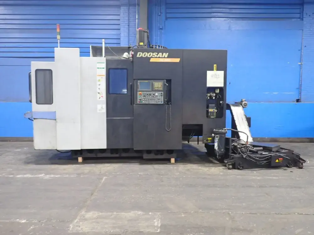 USED 2007 DOOSAN INFRACORE HC 400