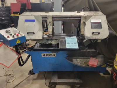 2021 ACRA BS 330 SSA Horizontal Band Saws (Semi-Automatic) | Myers Technology Co., LLC (9)