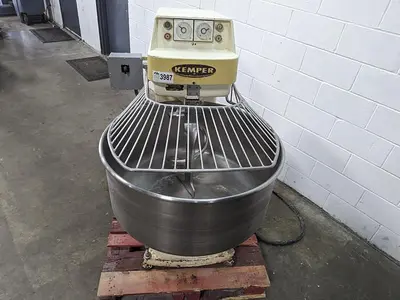 USED EMIL KEMPER GMBH SP 100L