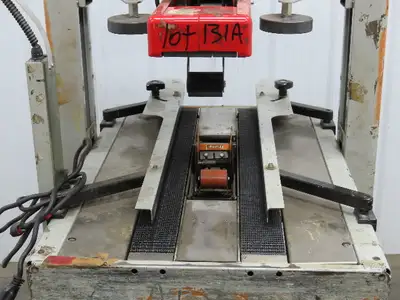 3M-Matic 200A Carton Sealer Adjustable Case Sealing System 115V Top Bottom Taper