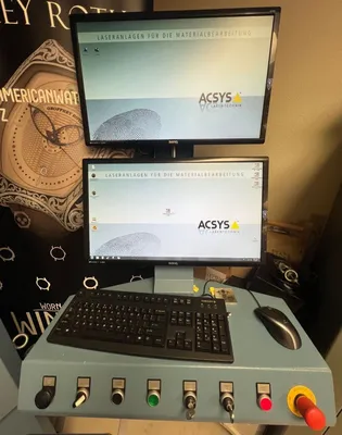 2017 ACSYS PIRANHA II µ Laser Markers | Midstate Machinery (5)