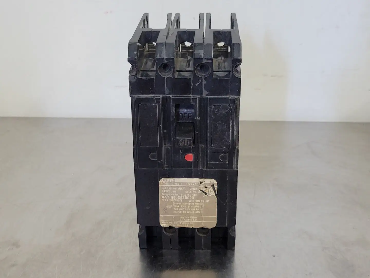 Used ITE E43B020 Switchgears British Columbia CA | Lenmark #241674