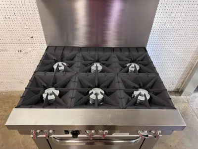 Used Southbend _UNKNOWN_ Commercial Ranges Illinois US | Falcon Restaurant Supply #1493936