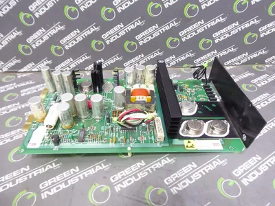 Fisher 48A3676X012 Provox Calibrator Power Converter Card Rev. C Used