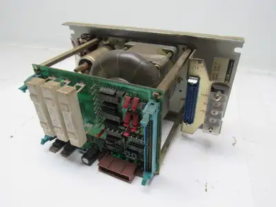 Fujitsu Fanuc A02B-0047-C061 Tape Reader Unit From a Wasino LG71 CNC