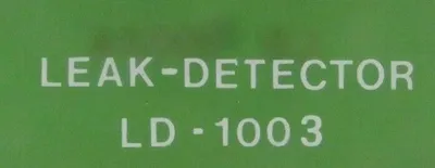 NEW MECAIR LD-1003 LEAK DECTECTOR LKD AP/1R AP/1T LD1003