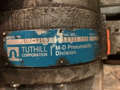 USED TUTHILL CO. 3202-81L3