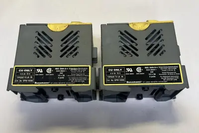 Used BUSSMANN OPM-1038C Miscellaneous Equipment (Electrical & Power) Ohio US | Surplus Asset Holdings #1209024