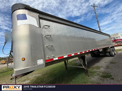 Used 2015 TRAILSTAR FC2SD39 Dump Trailers Ohio US | Proxy Equipment #1498217