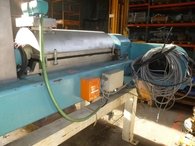 Alfa-Laval CHNX 414B-31G decanter centrifuge, 316SS.