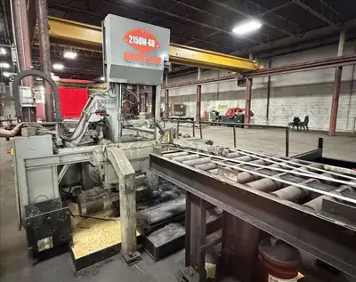 MARVEL F-2150-60 M vertical tilt frame saws | Myers Technology Co., LLC (2)