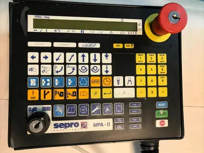USED SEPRO ROBOTIQUE MPA-II
