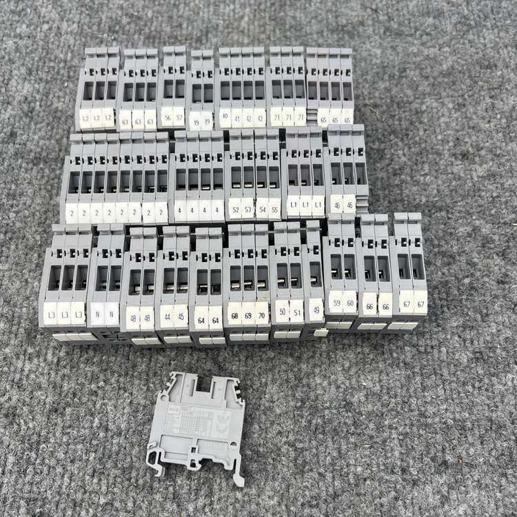Used Entrelec ["0115 116 07", "011511607"] Terminal Blocks California US | Davliegogo LLC #1706574