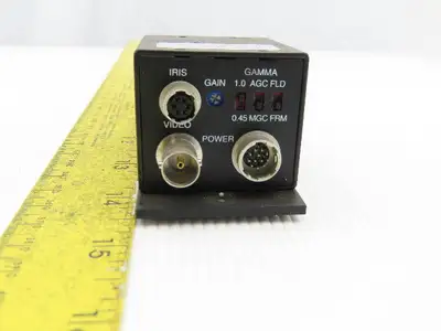 Pulnix TM-6CN CCD Camera with Cosmicar/Pentax TV Lens
