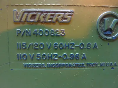 USED VICKERS DG4S40133CWB50
