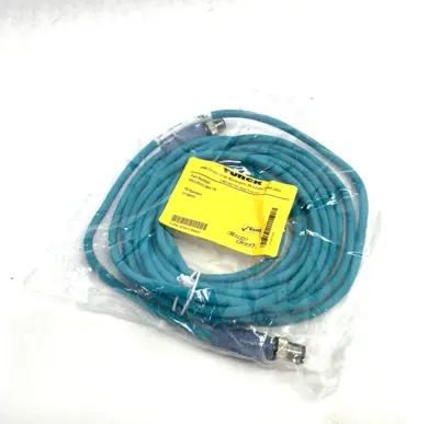 New | in-Stock Turck Eurofast Double Ended Ethernet Connection Cable U-58524 Cable & Wire Michigan US | Maverick Industrial Sales #1392993