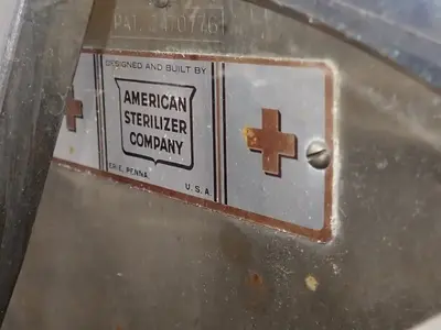 American Sterilizer Company 17" X 17" X 24" Vacuum Pressure Vessel