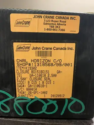 NEW JOHN CRANE K19302