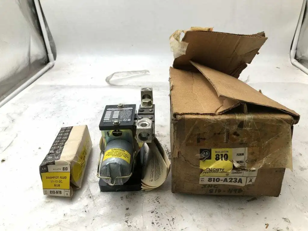 Allen-Bradley 810-A23A Series A Inverse Time Magnetic Overload Relay 185A -NIB