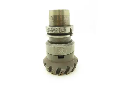 Valenite HSK80A-SM150-287 Indexable Shell Face Mill 14-Insert Cutter 4 X 2.275"