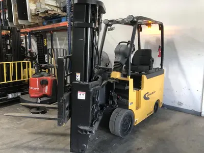 Used 2013 Drexel SL40AC 4-Wheel Sit down Electric Counterbalance Forklifts New York US | United Lift #1446747