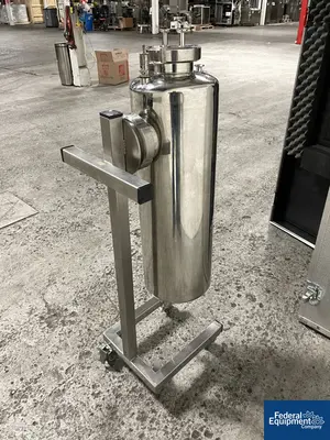 USED Minntech 26 Liter Minntech Vessel, S/S, 14#