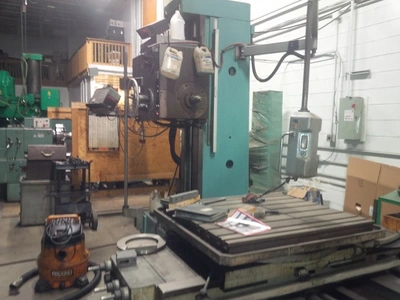 USED 1981 TOS VARNSDORF