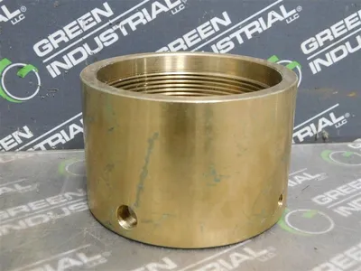 Flowserve 027258-00 NUT SFT 3-12 6LN-18 SK-140099K 3.5"OD 3"ID 2.25"H New