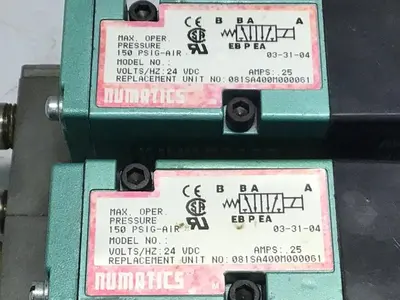 USED NUMATICS 081SS400M000061