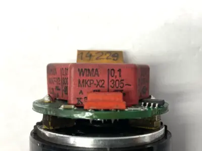 2311102 2375993 2375994 | 2311102, 2375993 & 2375994 DC Motor w/ AB722 PCB Board LOT OF 3 - Used