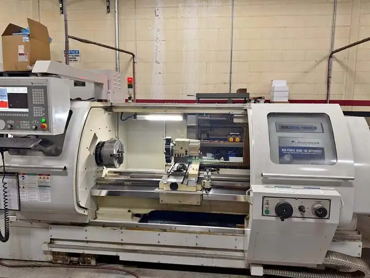 Used 2016 MILLTRONICS ML-18 CNC Lathes Illinois US | Asset Exchange Corporation #800796