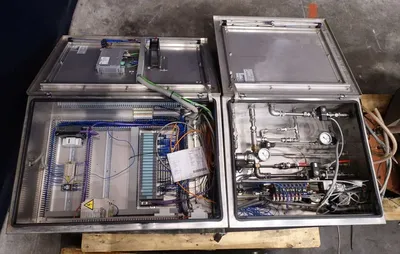 Alfa-Laval DMRPX 617 SGV-34C-50 whey clarifier, 316SS.