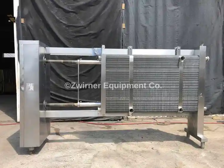 Used _UNKNOWN_ _UNKNOWN_ Plate Exchangers Tennessee US | Zwirner Equipment #1173349