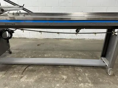 USED DOBOY PACKAGING MACHINERY INC STRATUS WRAPPER