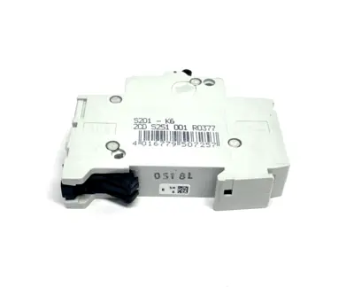 USED ABB S201-K6