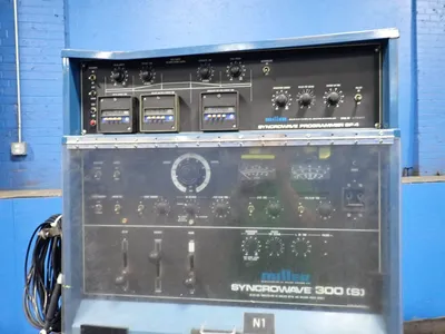 USED MILLER SYNCROWAVE 300(S)