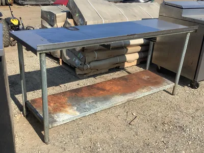 Used _UNKNOWN_ _UNKNOWN_ Food Prep Tables Michigan US | Miedema Asset Management Group #1320265
