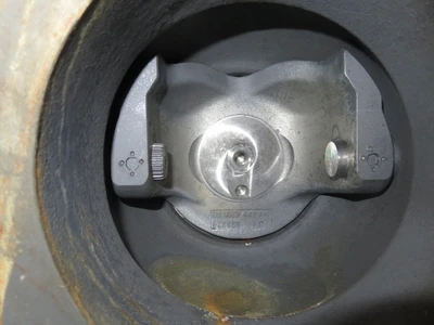 Neles Jamesbury 6" V-Ball Control Valve Air Operated