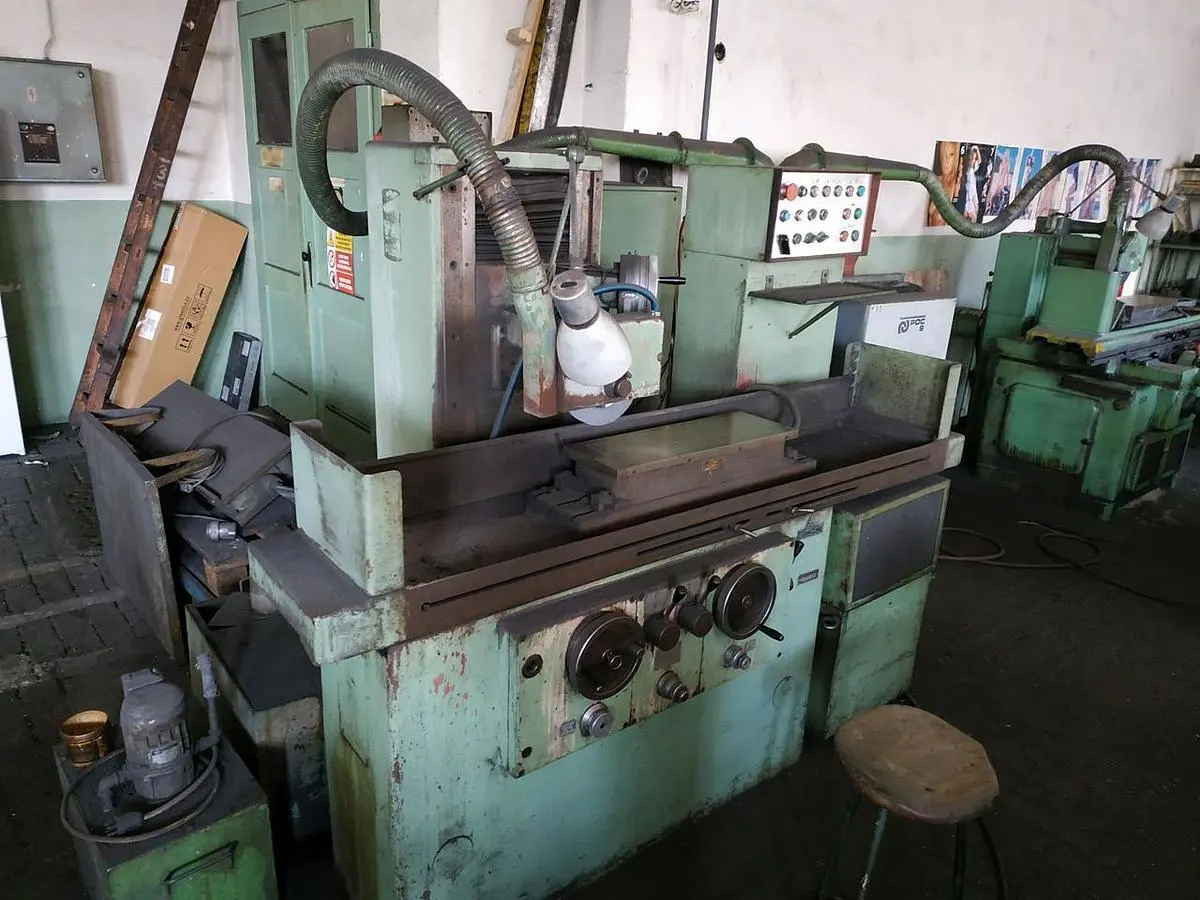 Used 1978 TOS BRH 20 A Reciprocating Surface Grinders CZ | Amaron s.r.o. #1056622
