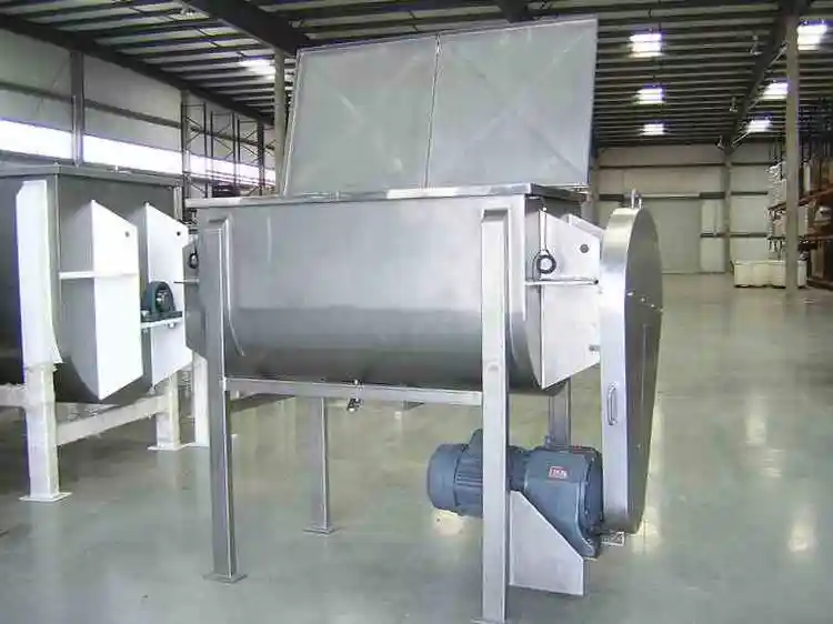 Used UNKNOWN L035CS Ribbon Blenders New Jersey US | Phoenix Equipment Corp 1 #175561