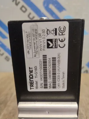 TRENDNET TI-G160I Electrical/PLC/Automation | ESS Industrial Equipment Sales (6)